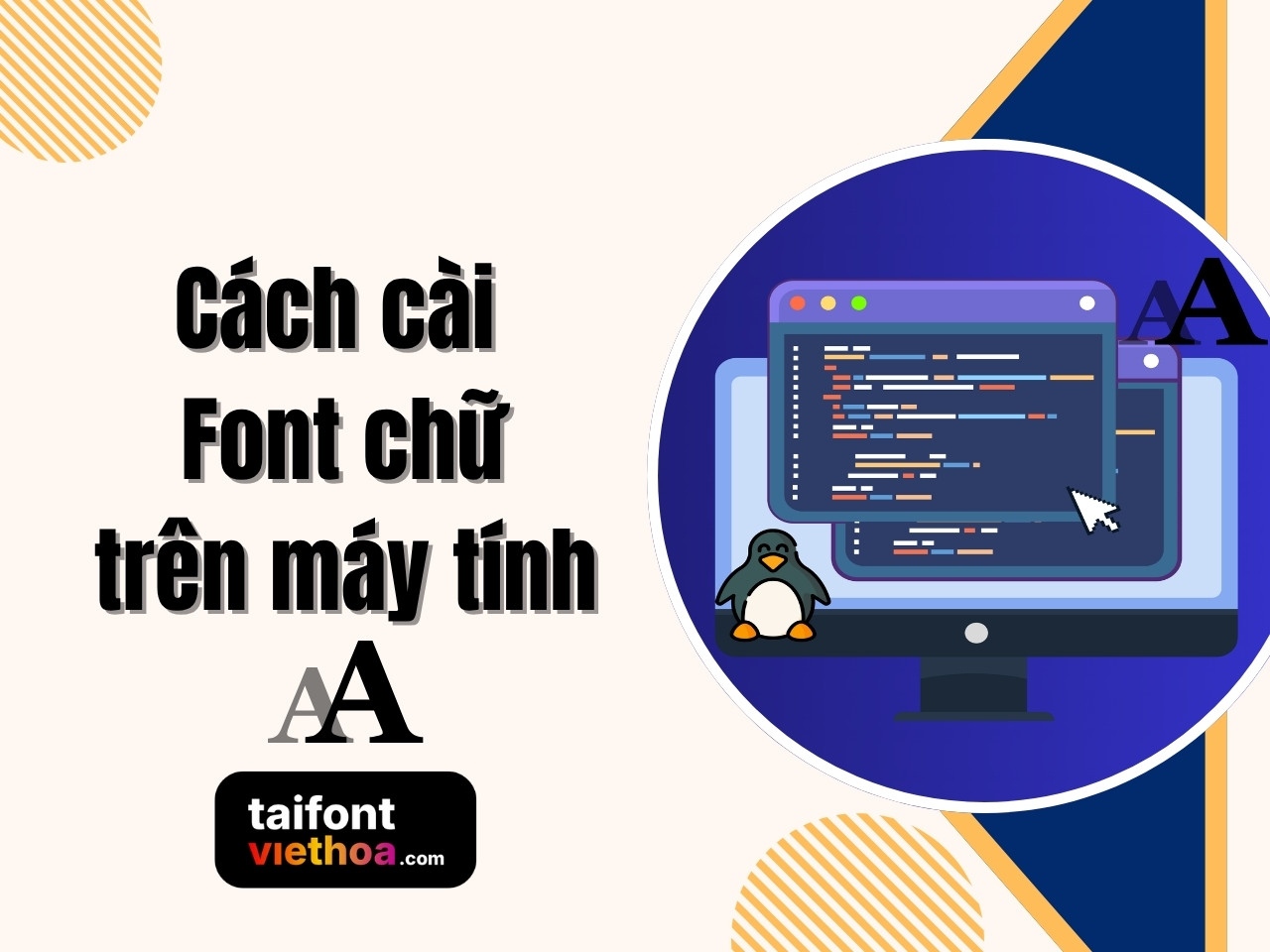 Cách cài đặt font chữ cho laptop, máy tính Win 10, 11
