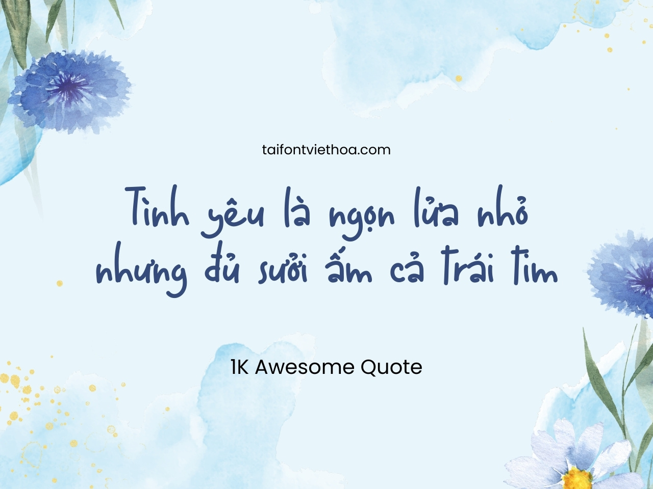 Font việt hóa 1K Awesome Quote tải miễn phí | Tải Font Việt Hóa