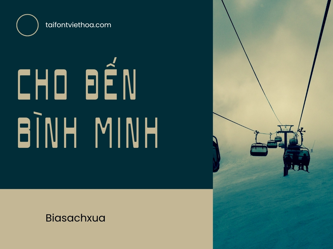 Font việt hóa Bìa Sách Xưa Font Tiếng Việt