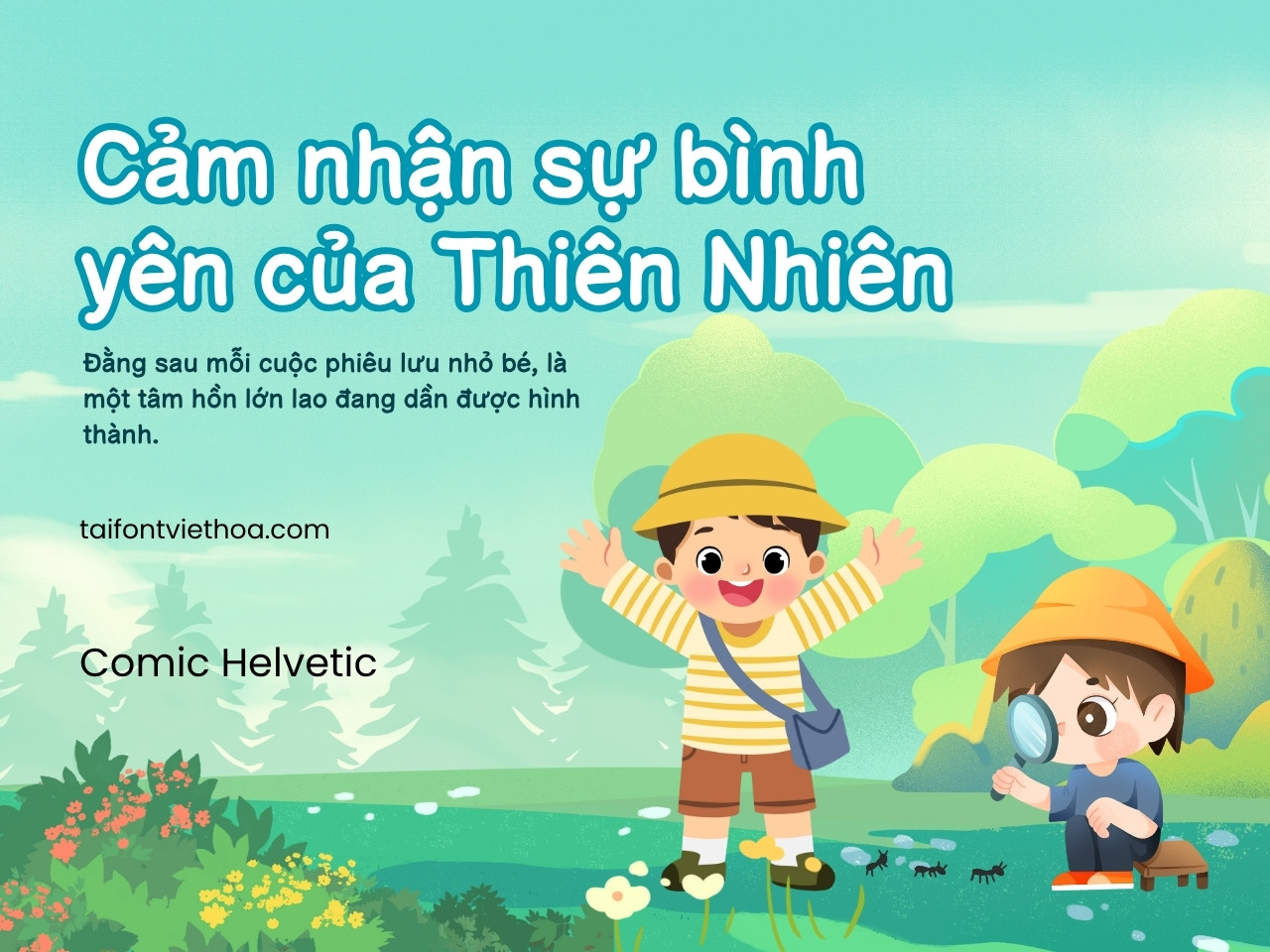 Font việt hóa Comic Helvetic+