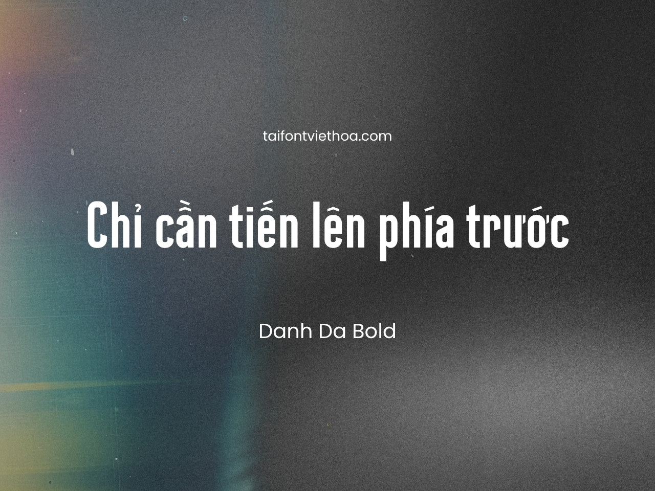 Font việt hóa Danh Da Font Tiếng Việt