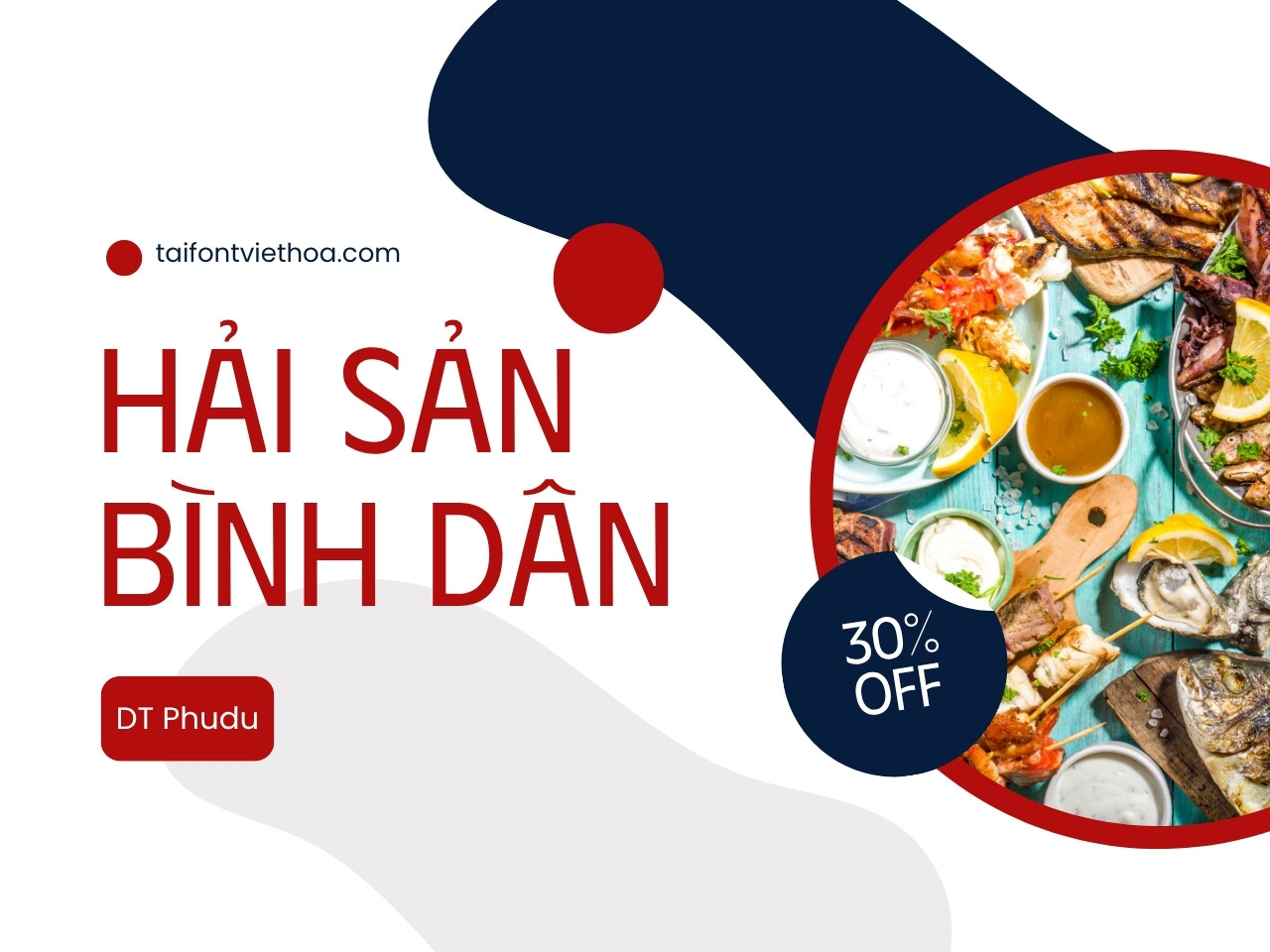 Giới thiệu về font DT Phudu và quá trình Việt hóa