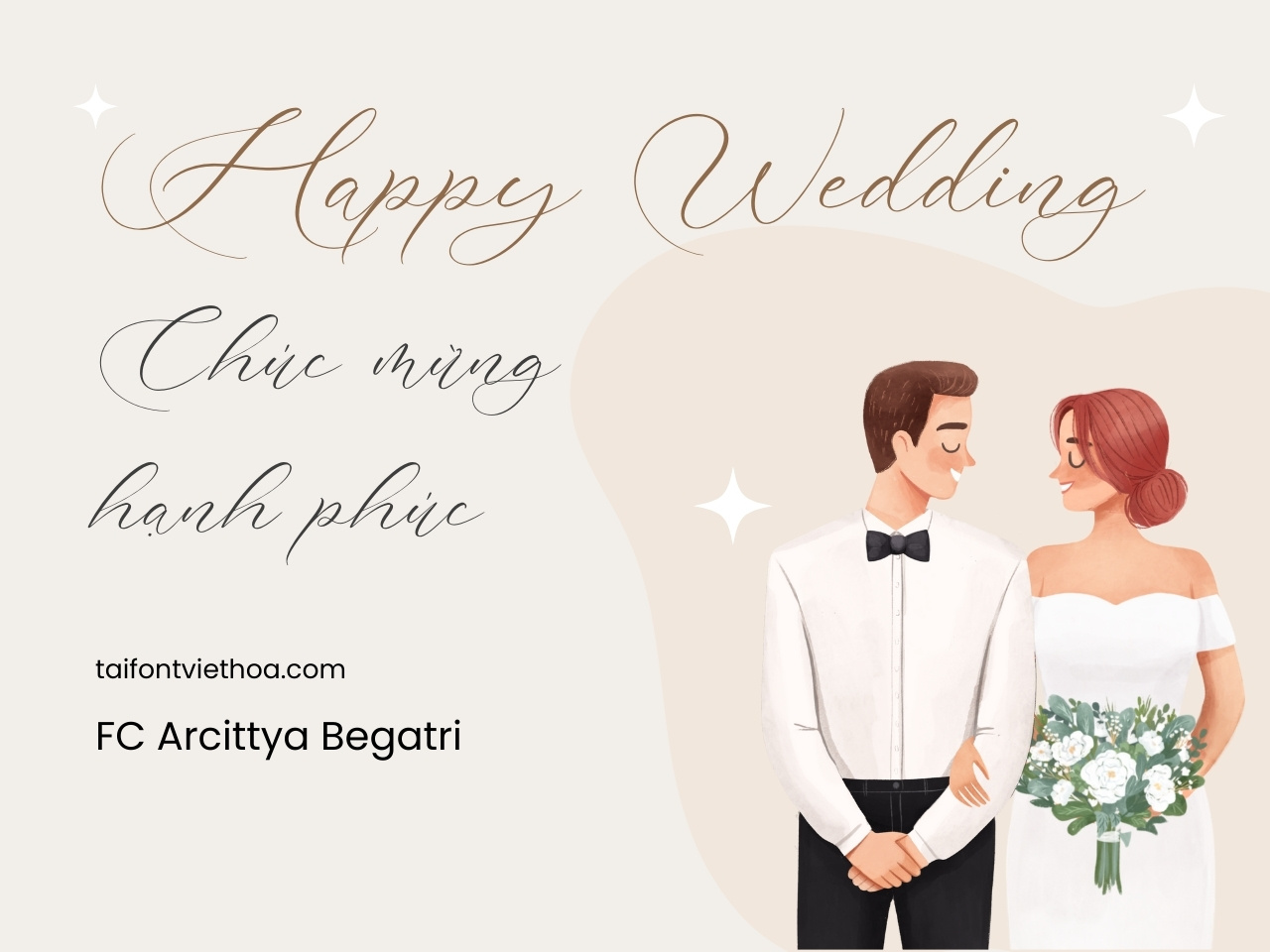 Font việt hóa FC Arcittya Begatri
