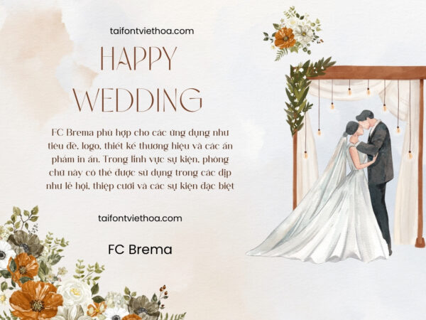 Font việt hóa FC Brema