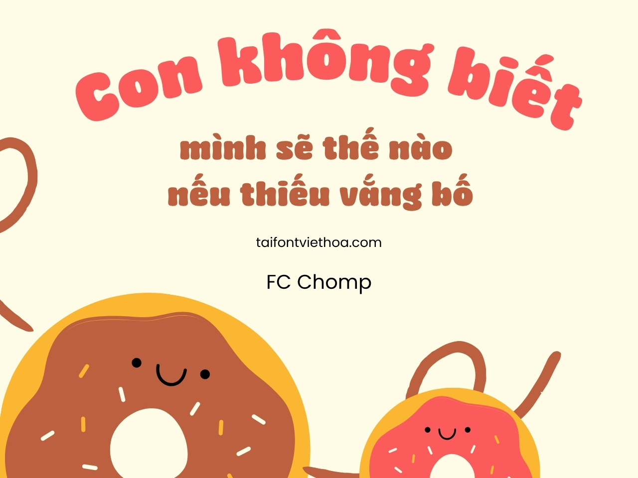 Font việt hóa FC Chomp