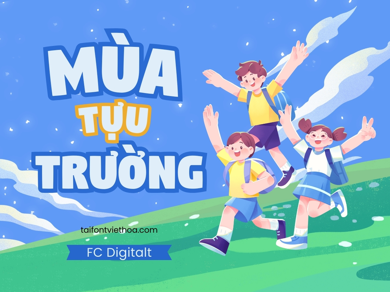 Font việt hóa FC Digitalt
