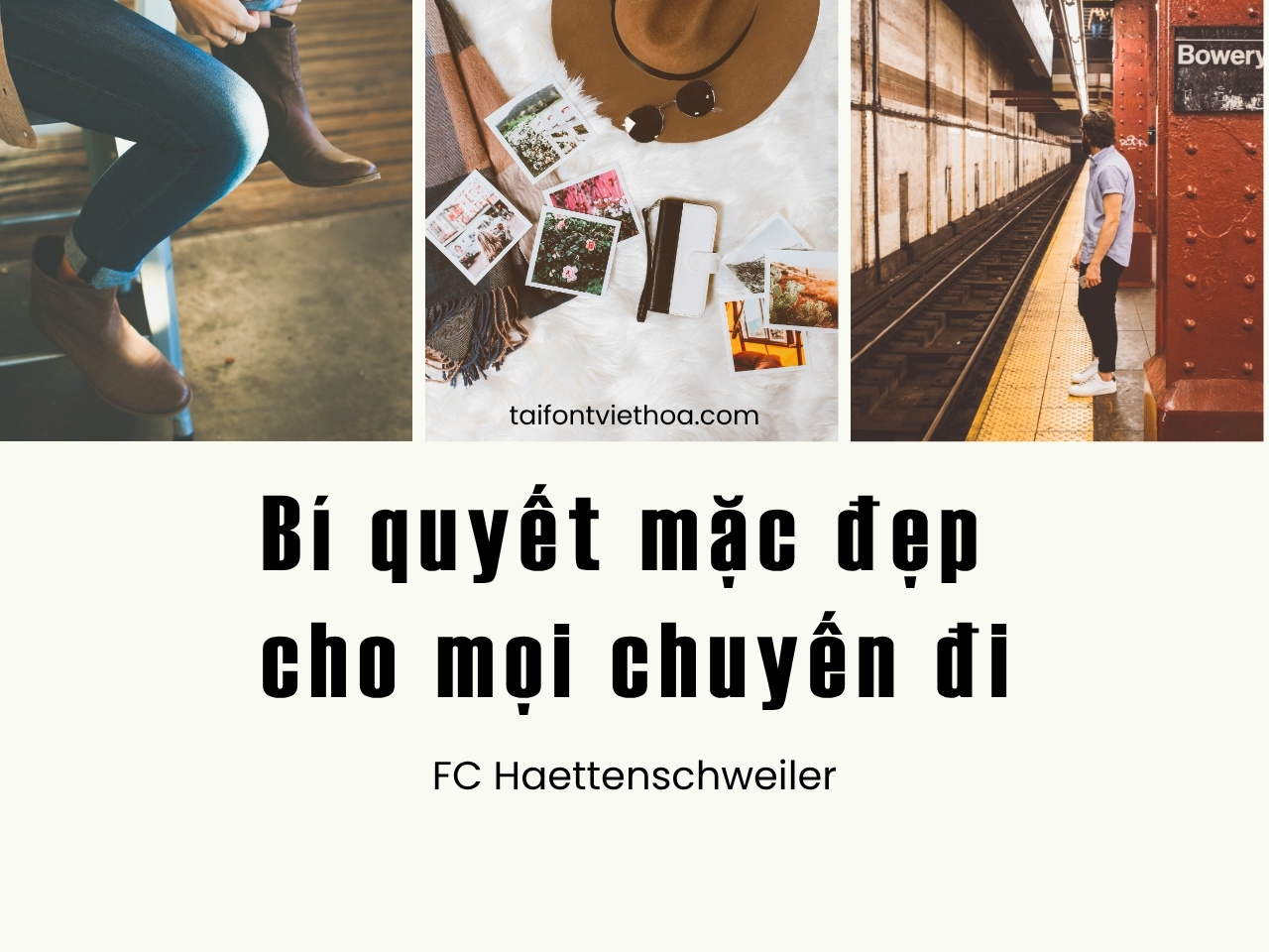 Font việt hóa FC Haettenschweiler