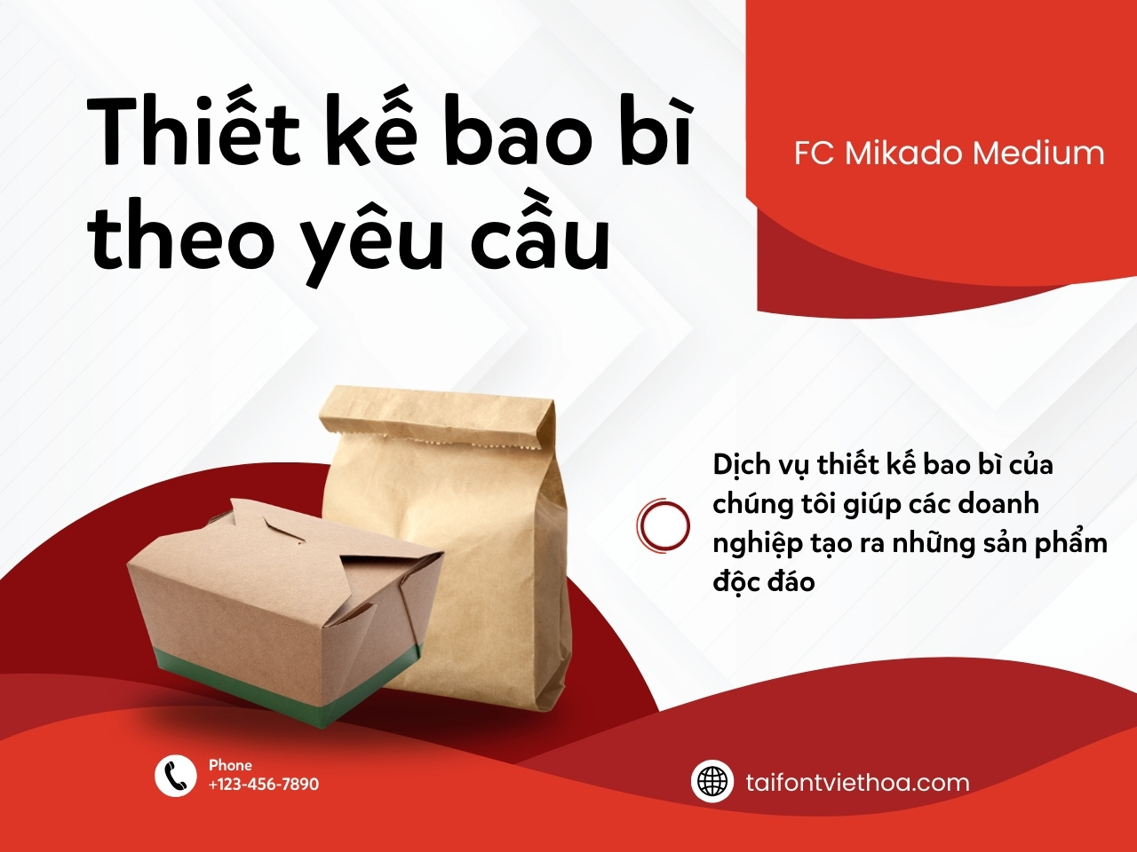 Font việt hóa FC Mikado Medium