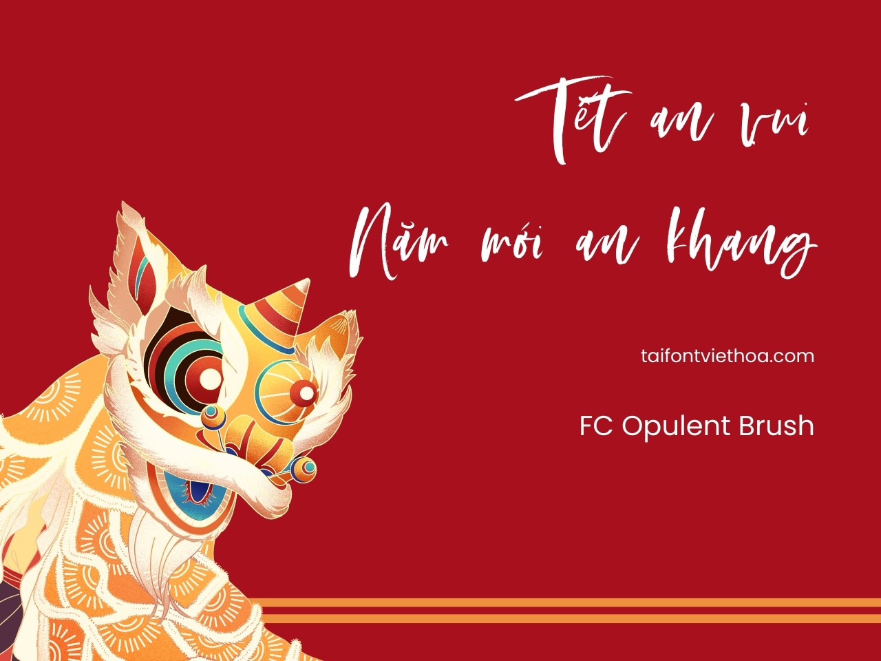Giới thiệu về font Opulent Brush và phiên bản Việt hóa