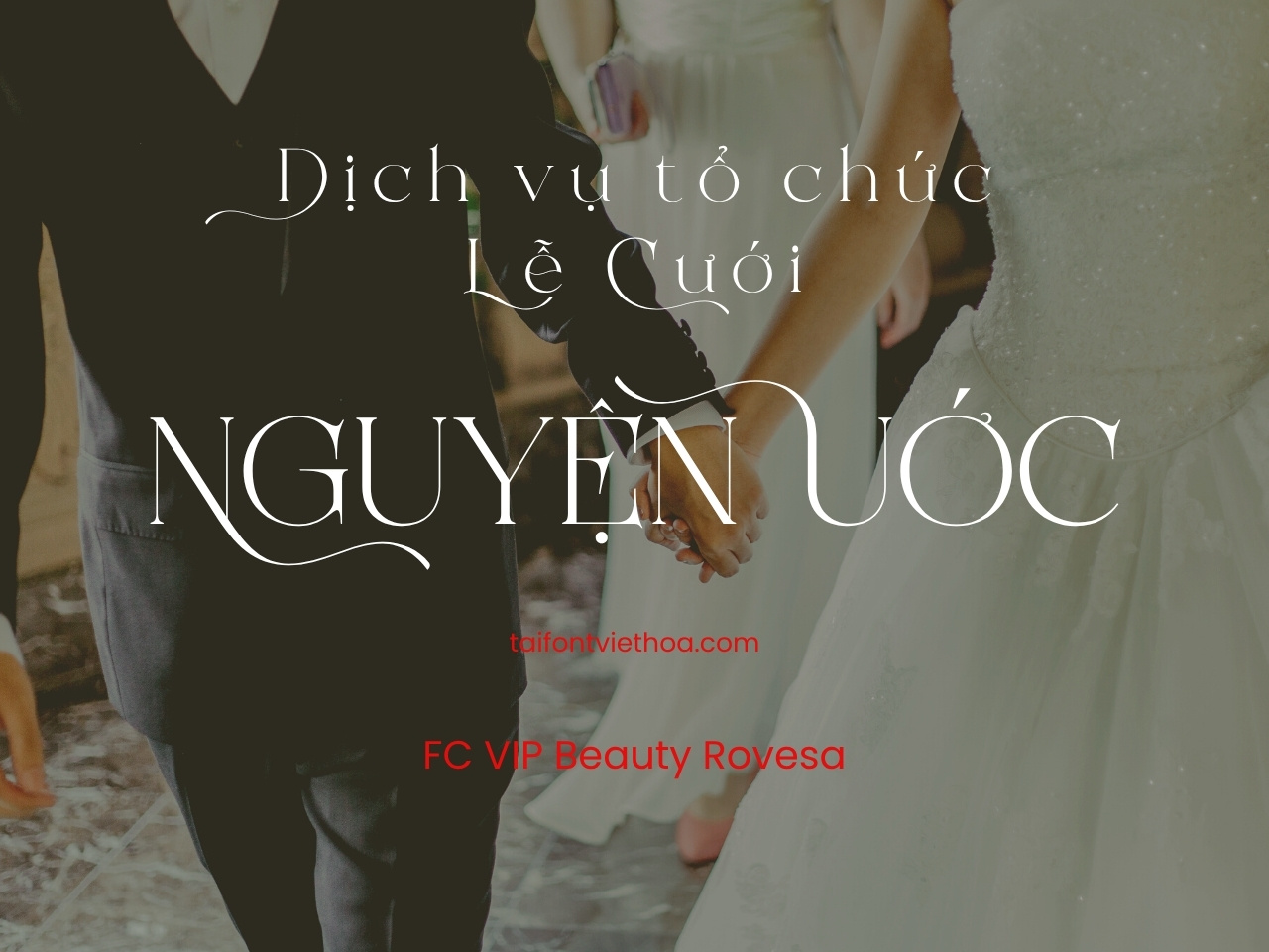Font việt hóa FC VIP Beauty Rovesa
