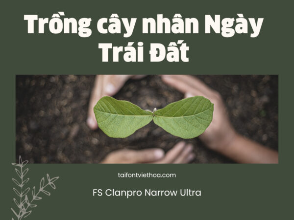 Font việt hóa FS Clanpro Narrow Ultra