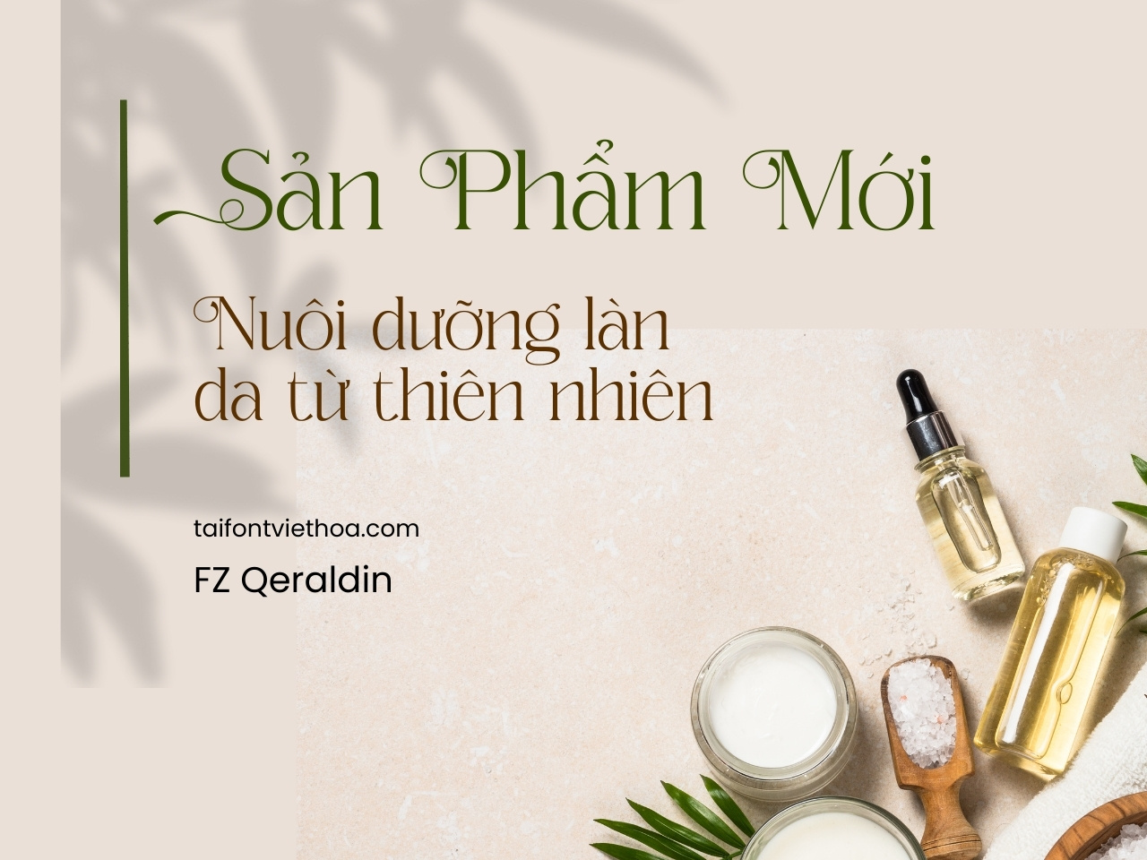 Font việt hóa Fz-Qeraldin