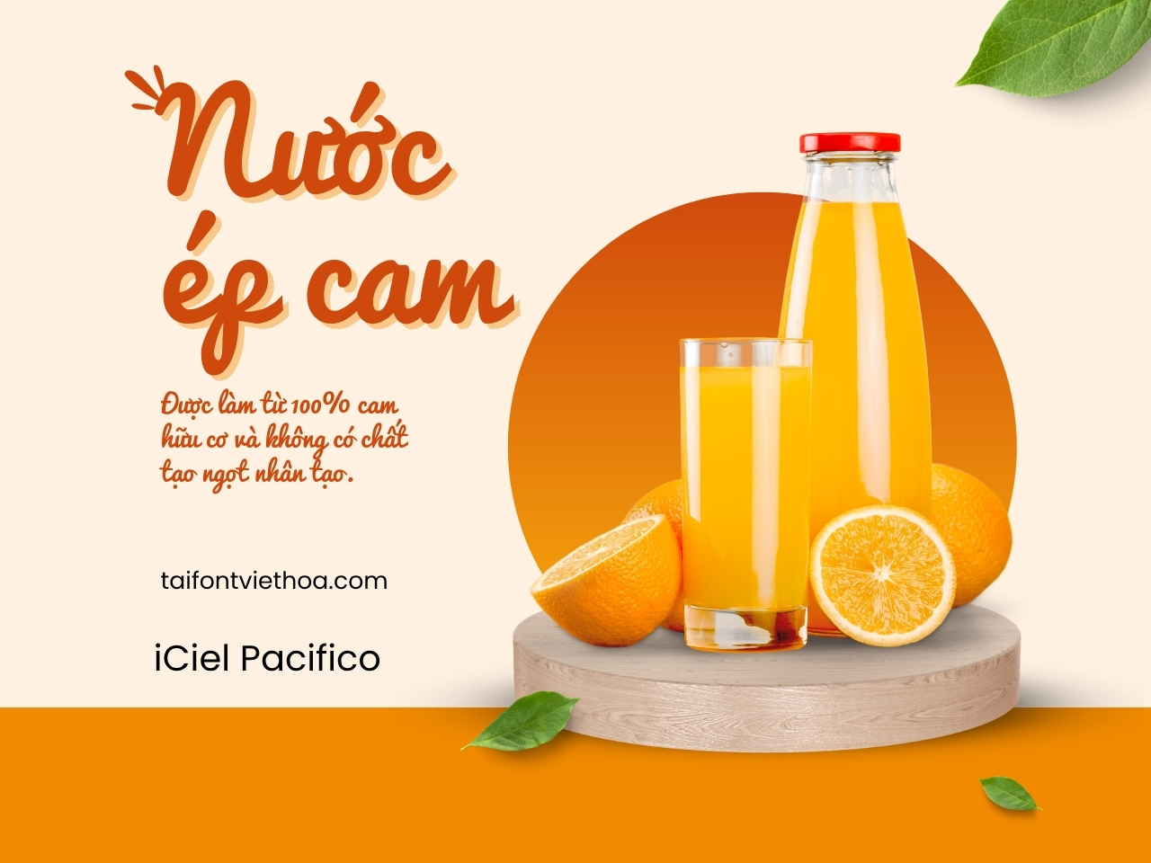 Font việt hóa iCiel Pacifico