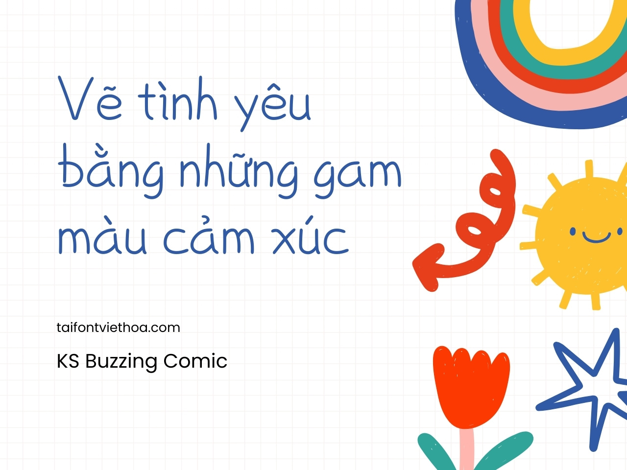 Font việt hóa Ks Buzzing Comic