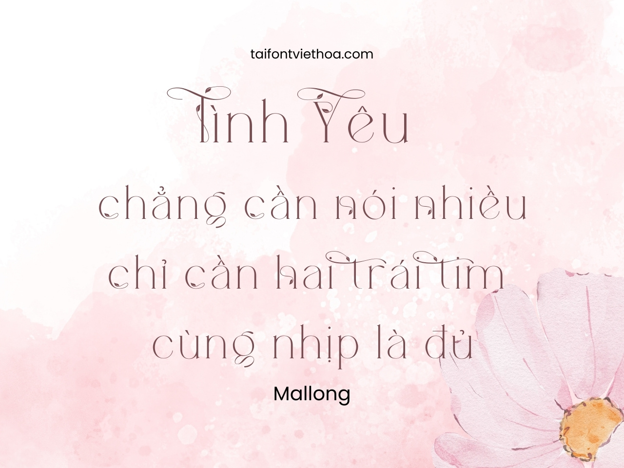 Font việt hóa Mallong Regular
