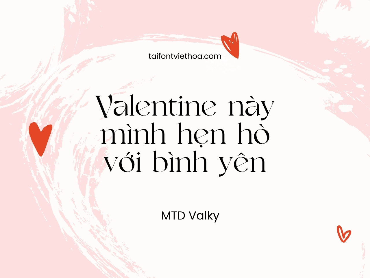 Font việt hóa Valky đầy đủ 4 Font