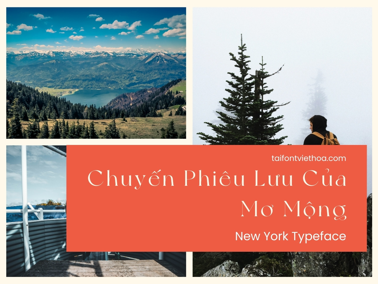 Font việt hóa New York