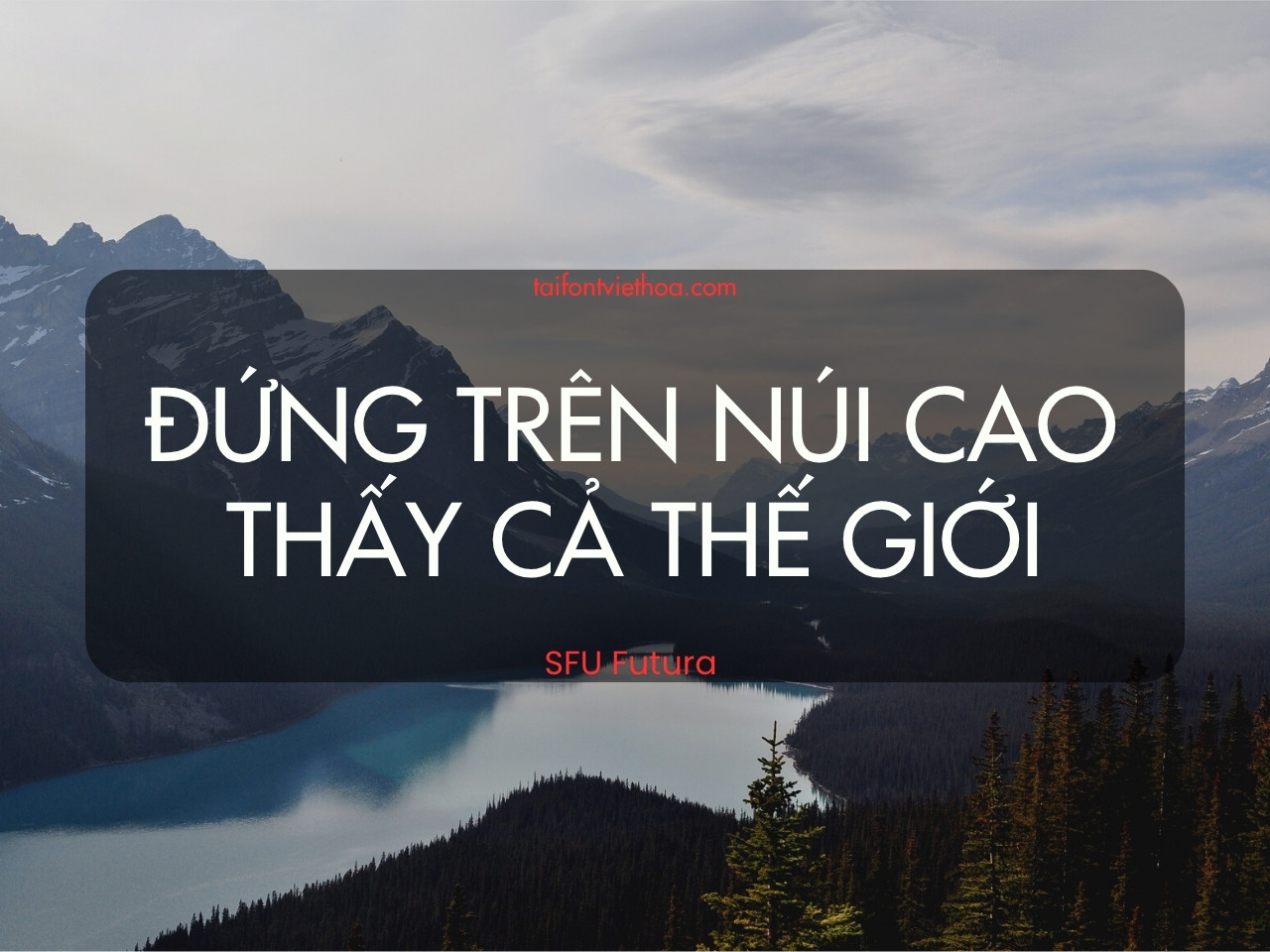 Giới thiệu về font SFU Futura – Biểu tượng hình học hiện đại của thế kỷ 20