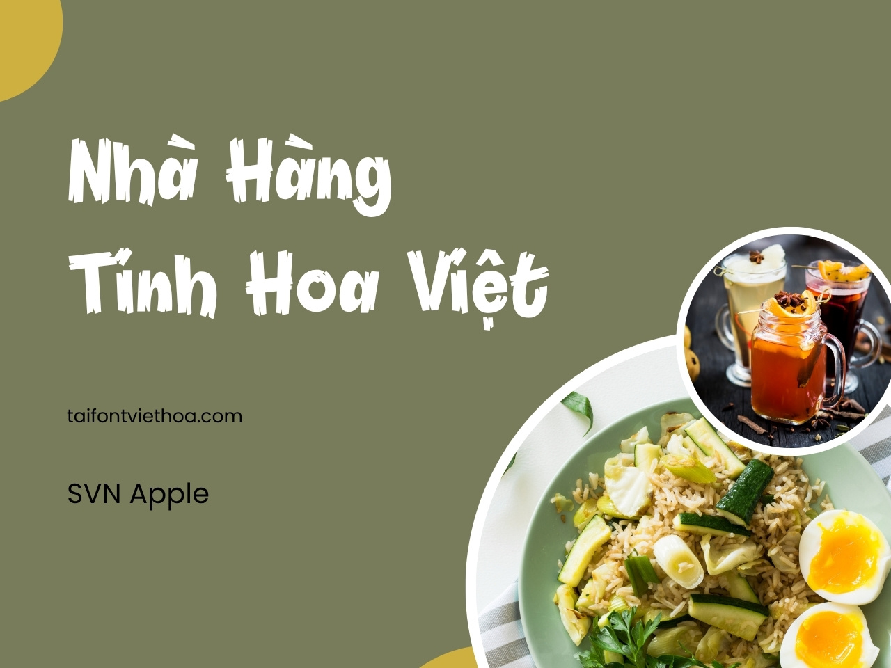 Font việt hóa SVN Apple