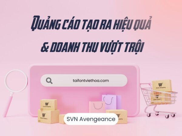 Font việt hóa SVN Avengeance