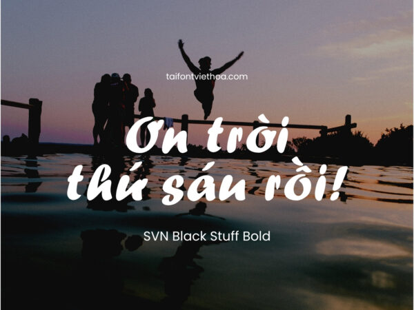 Font việt hóa UTM Forte font dễ thương