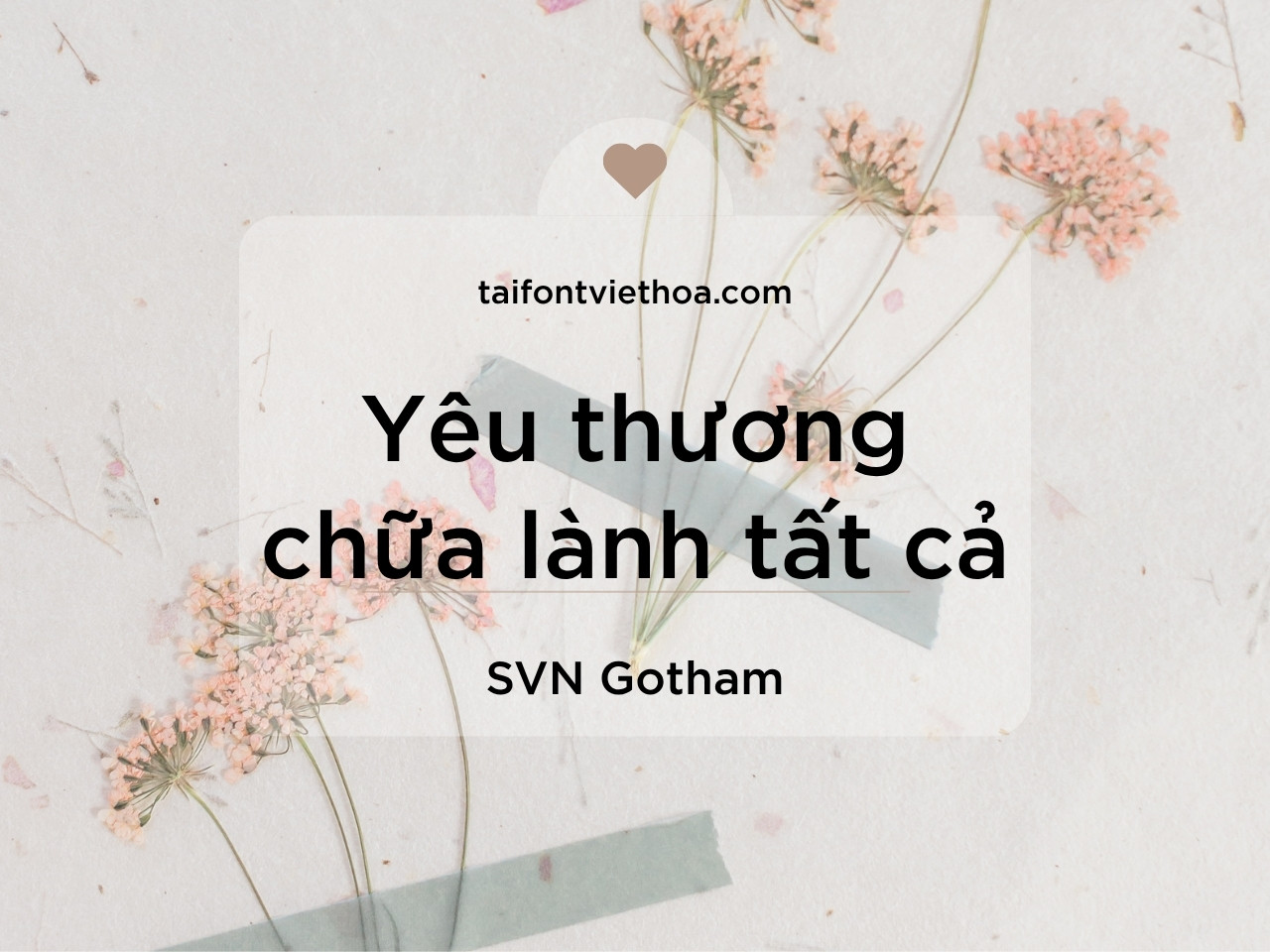 Giới thiệu về font SVN Gotham – Kiểu chữ sans-serif hiện đại, phổ biến trong thiết kế thương hiệu