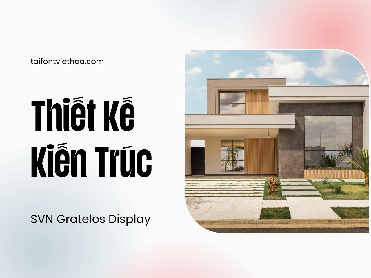 Font việt hóa SVN Gratelos Display