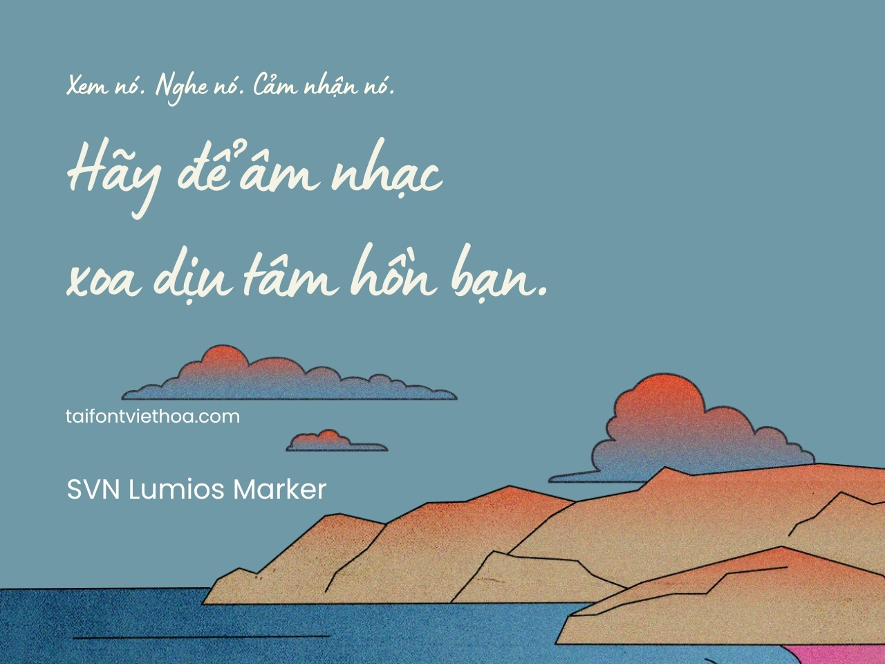 Font việt hóa SVN Lumios Marker
