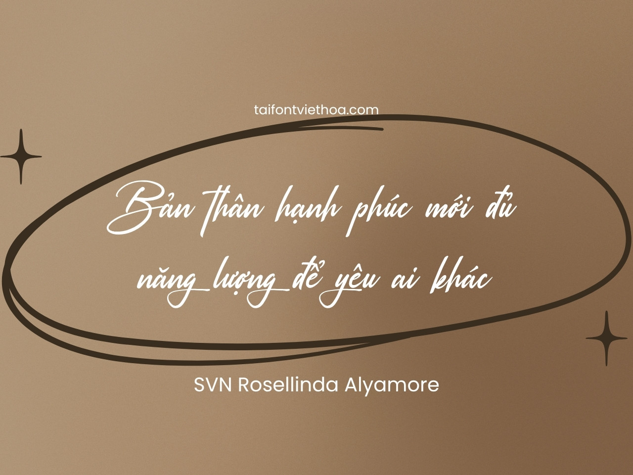 Font việt hóa SVN Rosellinda Alyamore