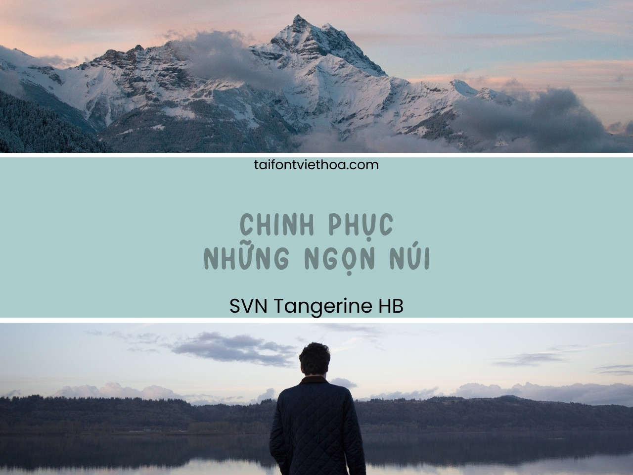 Font việt hóa SVN Tangerine Hb