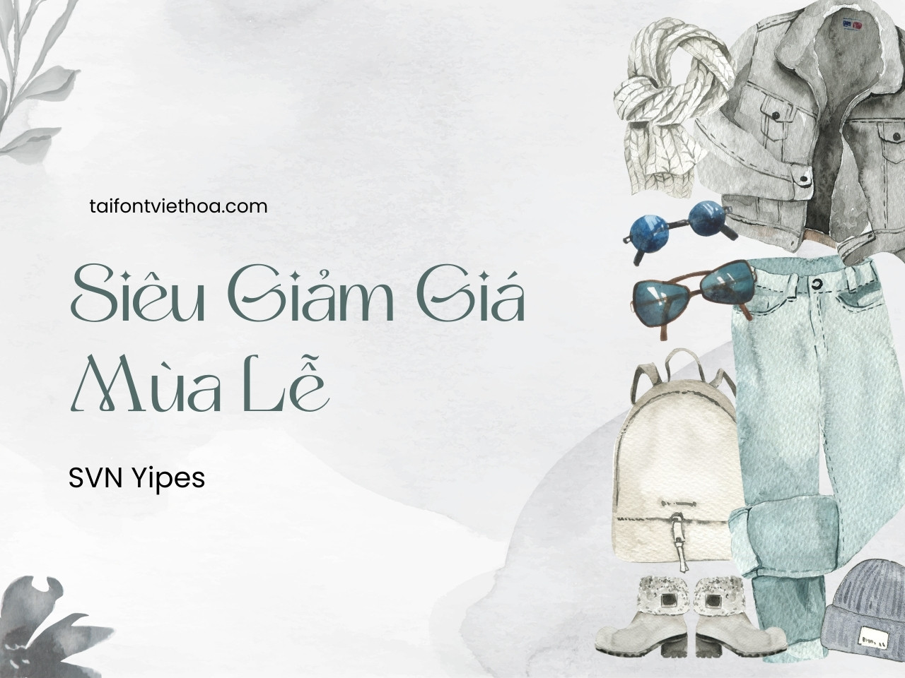 Giới thiệu về font SVN Yipes – Phong cách hoạt hình vui nhộn, đậm chất giải trí