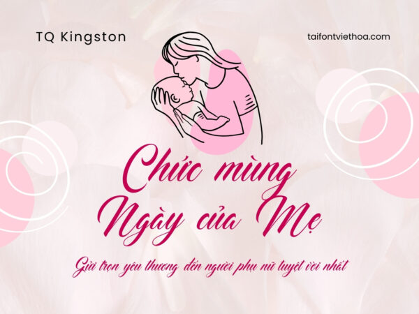 Font việt hóa Tq Kingston