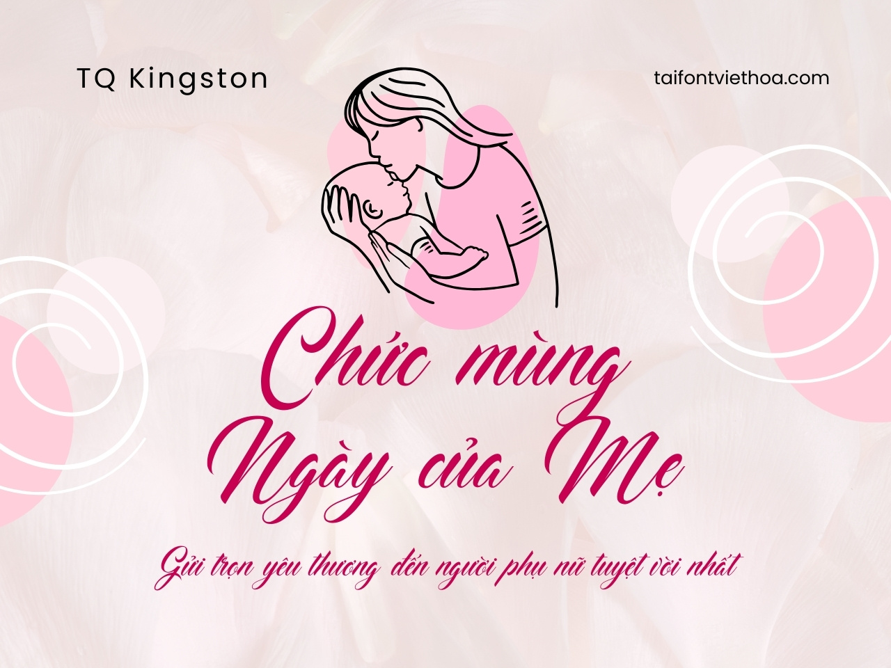 Font việt hóa Tq Kingston