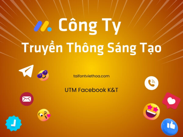 Font việt hóa UTM Facebook K&T