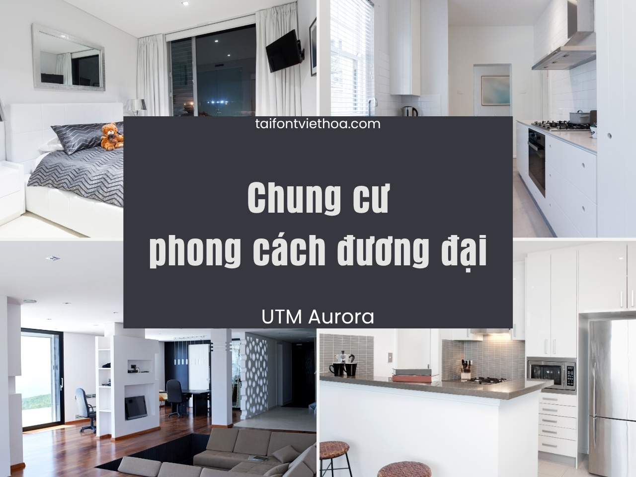 Font việt hóa UTM Aurora