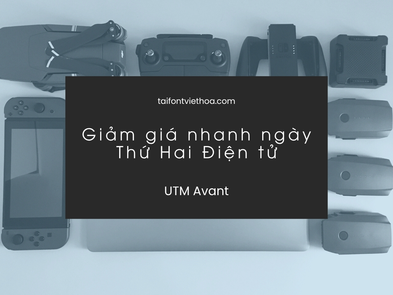 Font việt hóa UTM Avant