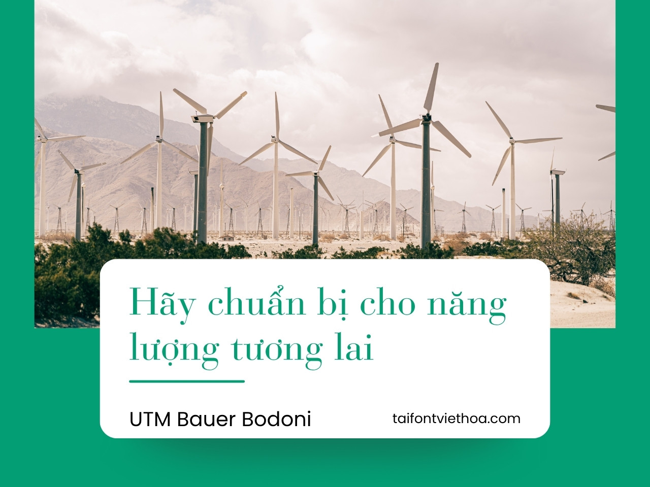 Giới thiệu về font UTM Bauer Bodoni