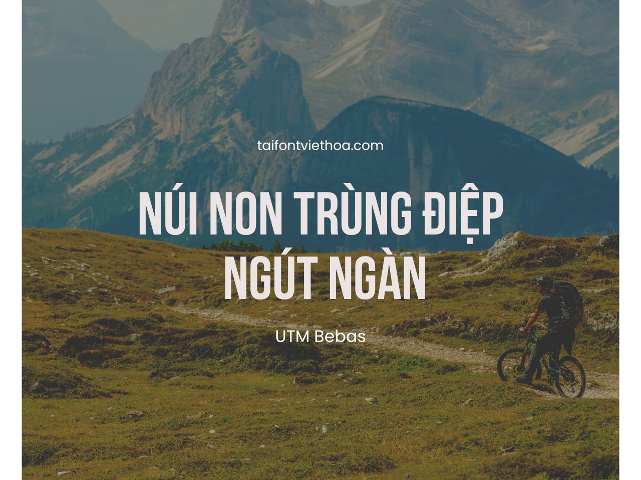Font việt hóa UTM Bebas