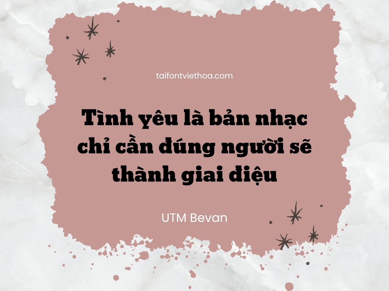 Font việt hóa UTM Bevan
