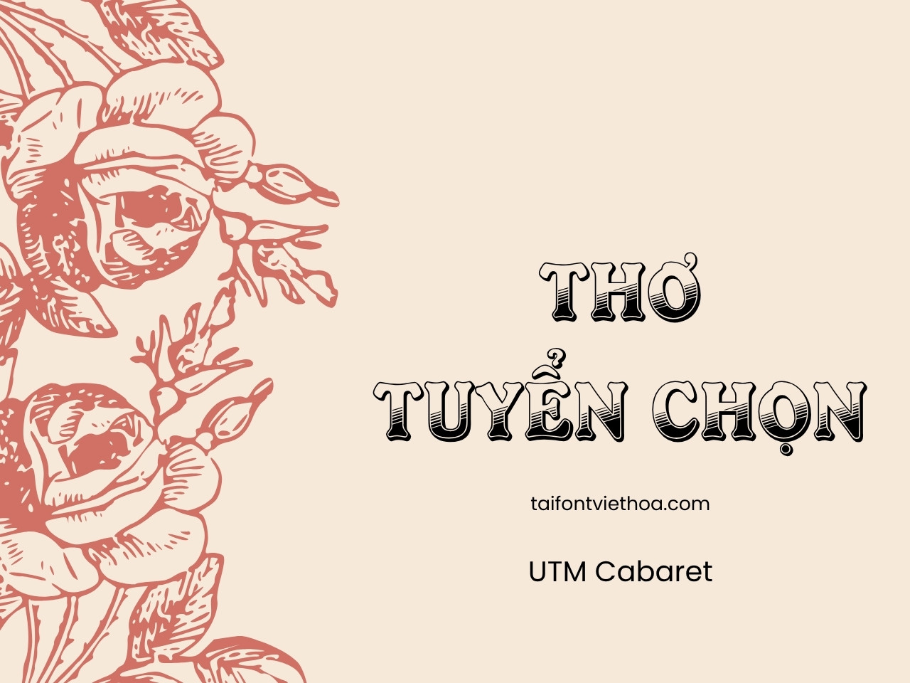 Font việt hóa UTM Cabaret