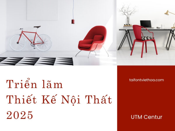 Font việt hóa UTM Centur đầy đủ