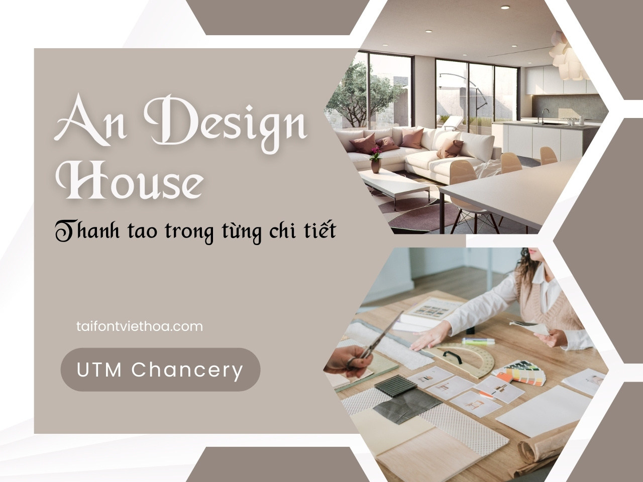 Font việt hóa UTM Chancery, font cổ điển