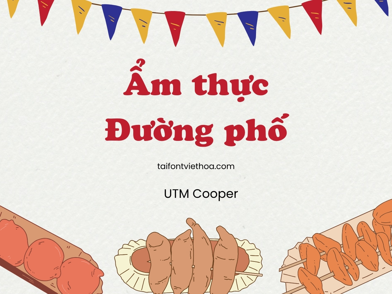 Font việt hóa UTM Cooper