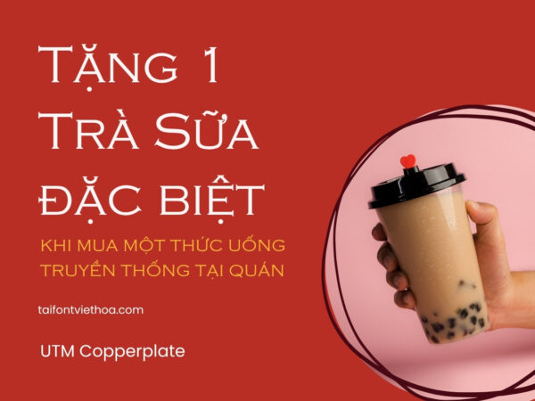 Font việt hóa UTM Copperplate