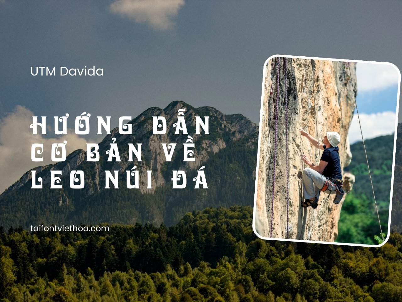 Font việt hóa UTM Davida