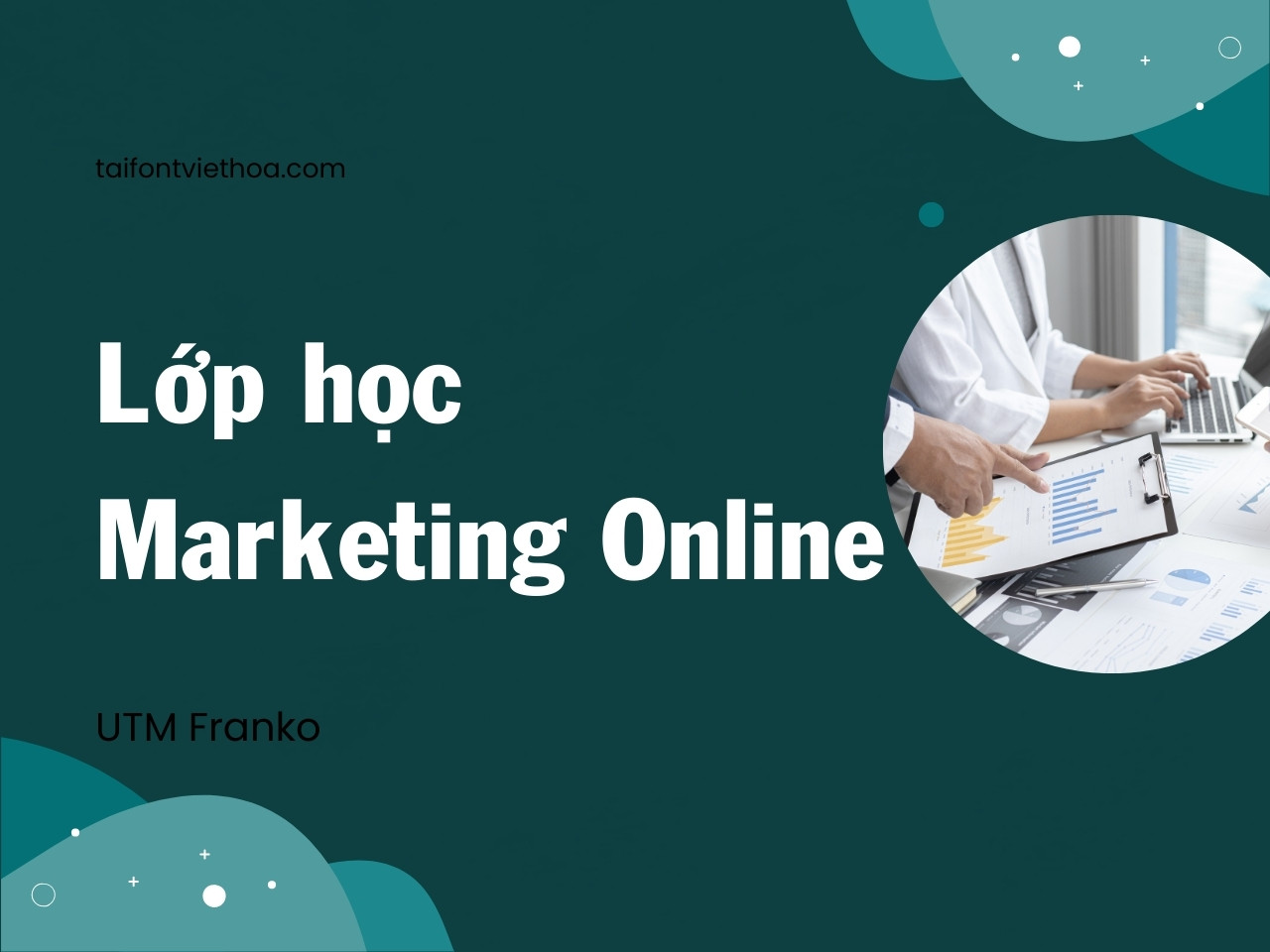 Giới thiệu về font UTM Franko