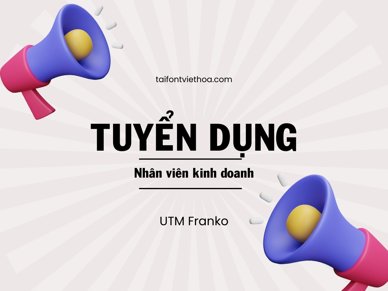 Font việt hóa UTM Franko