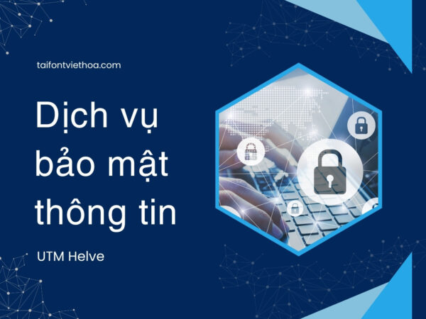 Font việt hóa UTM Helve
