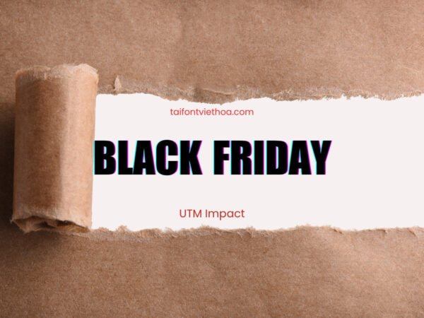 Font việt hóa UTM Impact