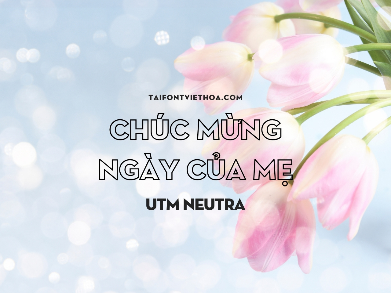 Giới thiệu về font UTM Neutra